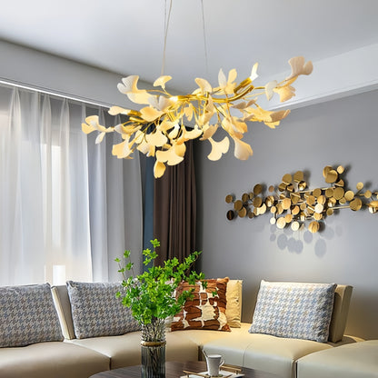 Ginkgo Luxury Linear Chandelier Style C