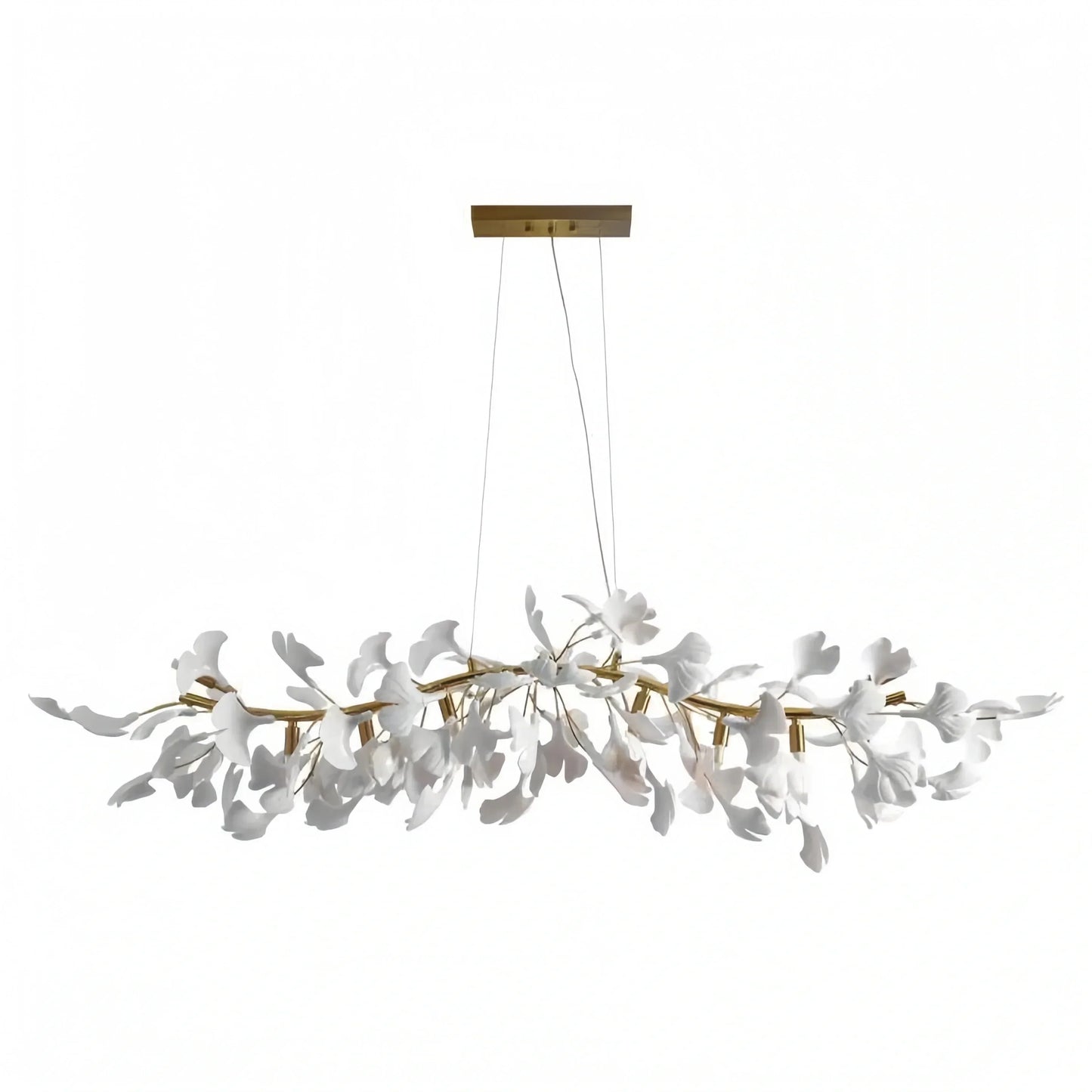 Ginkgo Luxury Linear Chandelier Style C