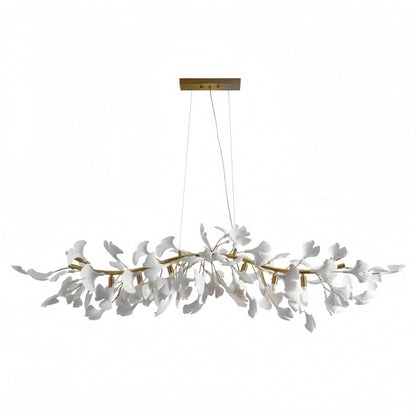 Ginkgo Luxury Linear Chandelier Style C