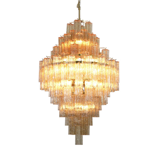 Star Shaped Glass Addis Diamond Chandelier