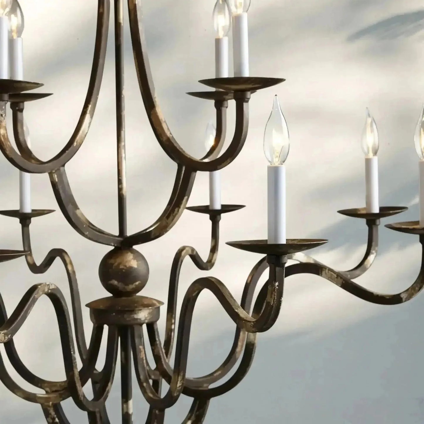 Grand 12 Light Chandelier