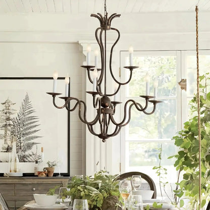 Grand 12 Light Chandelier