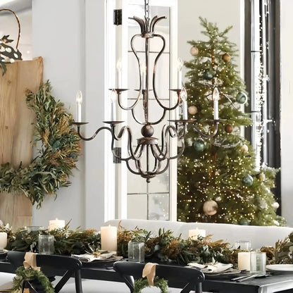 Grand 12 Light Chandelier