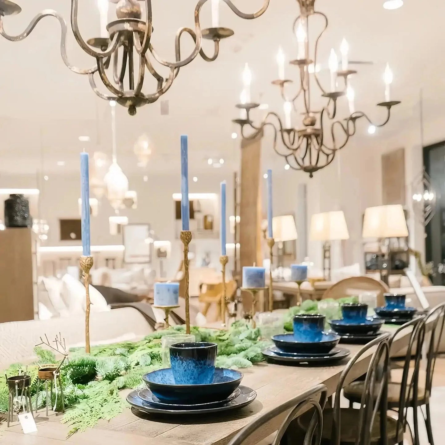 Grand 12 Light Chandelier