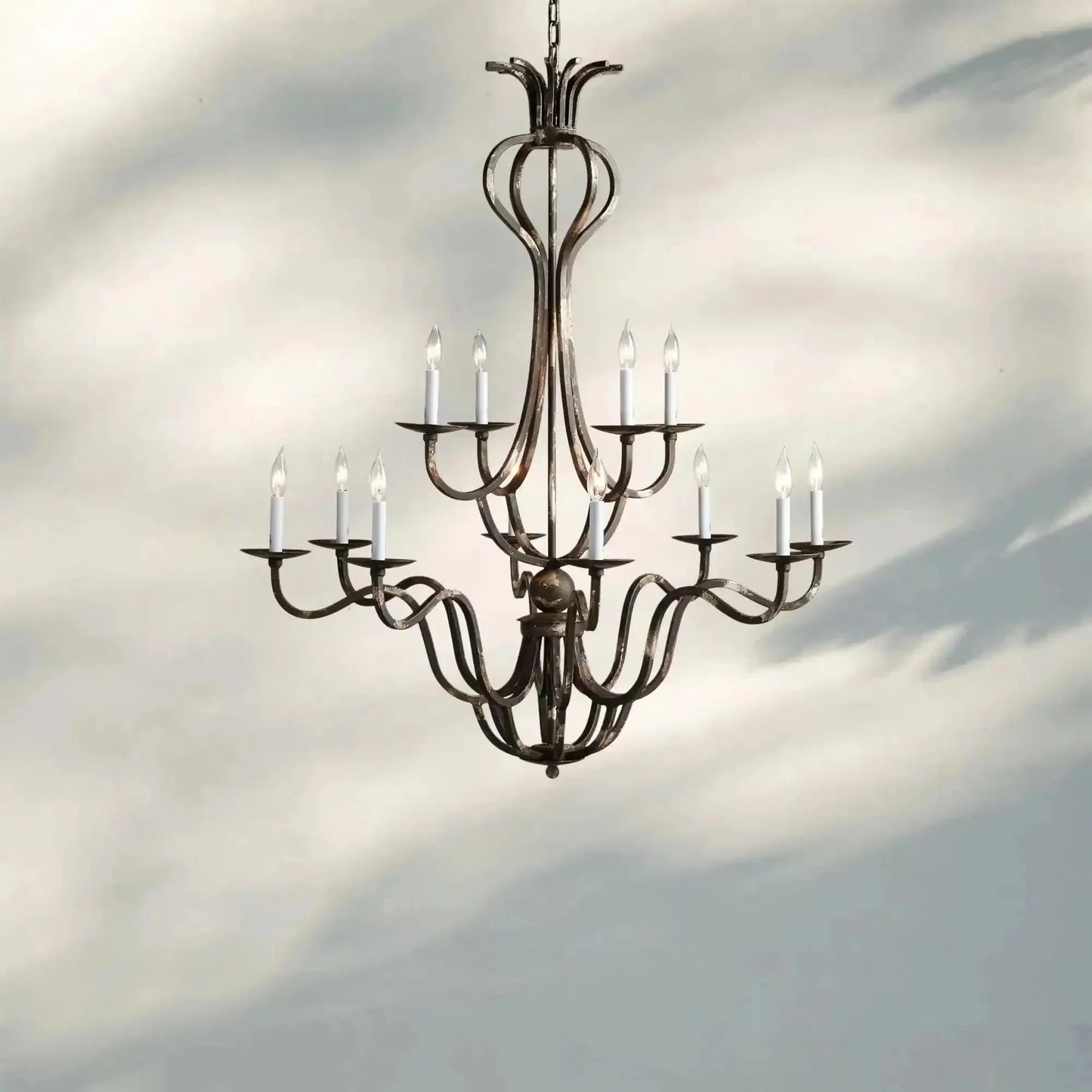 Grand 12 Light Chandelier
