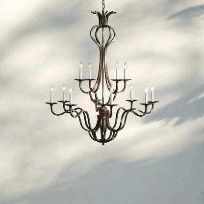 Grand 12 Light Chandelier