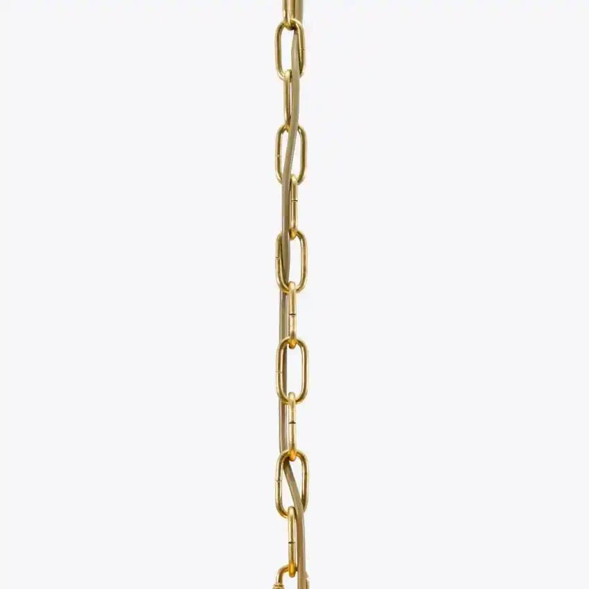 Green Petalo Murano Chandelier