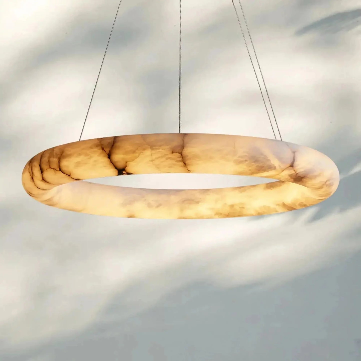 Halima Halo Chandelier