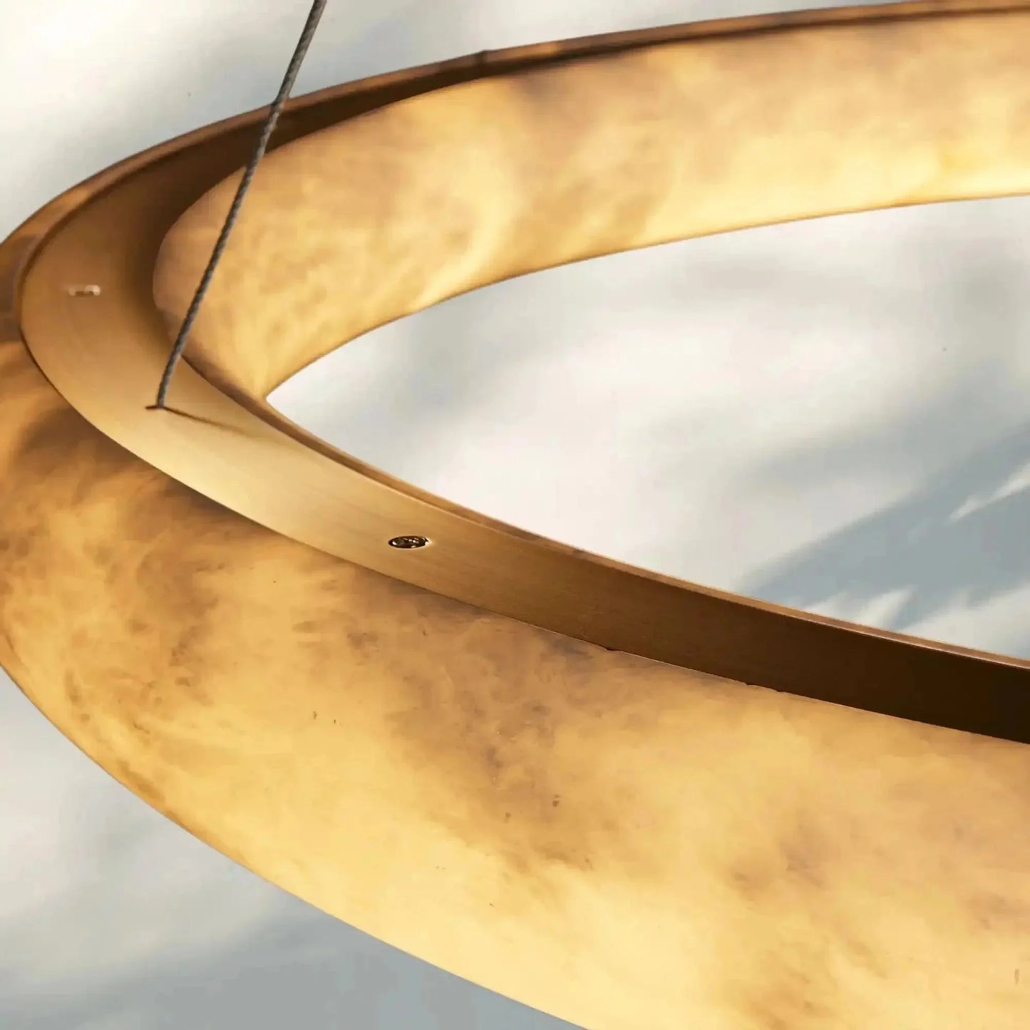Halima Halo Chandelier