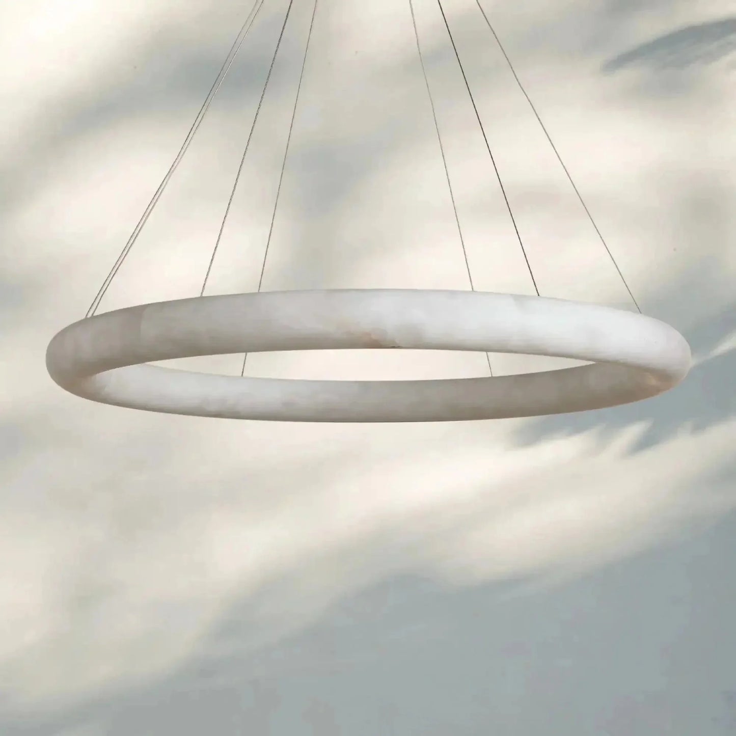 Halima Halo Chandelier