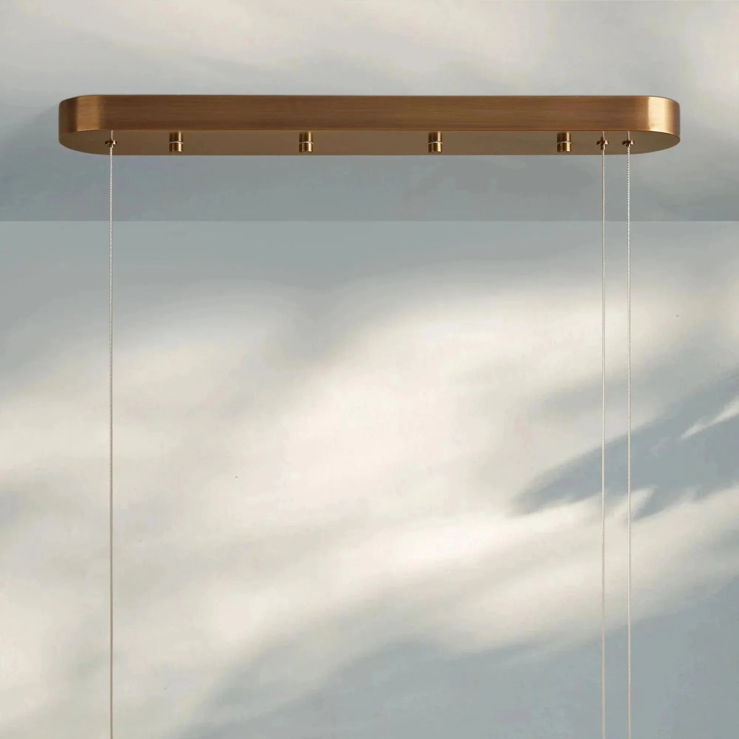 Halima Linear Chandelier