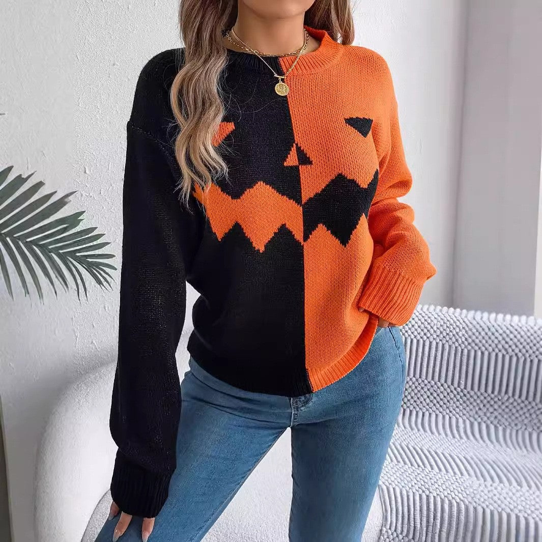 Halloweira Knit Pullover