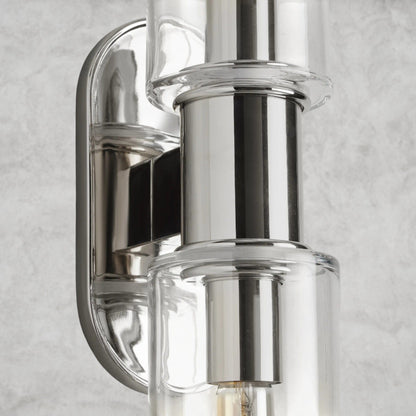 Harllin Double Sconce in Clear