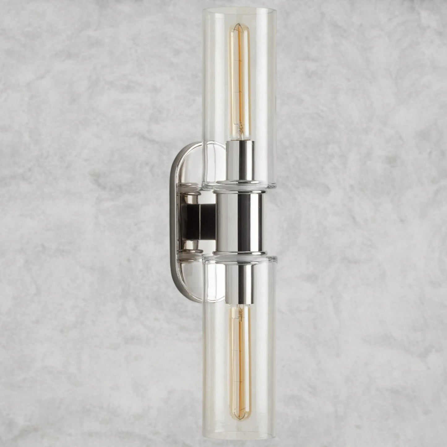 Harllin Double Sconce in Clear