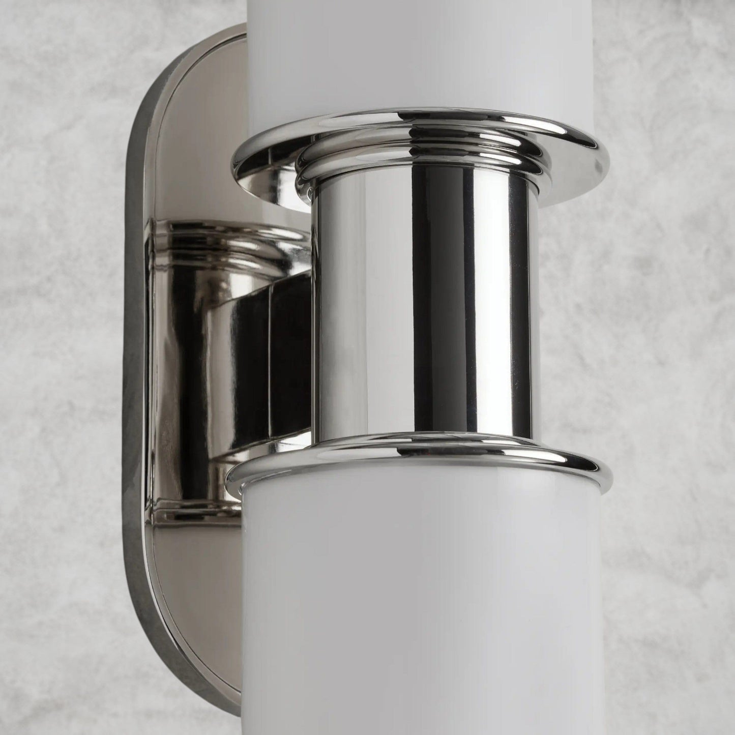 Harllin Double Sconce in Milk