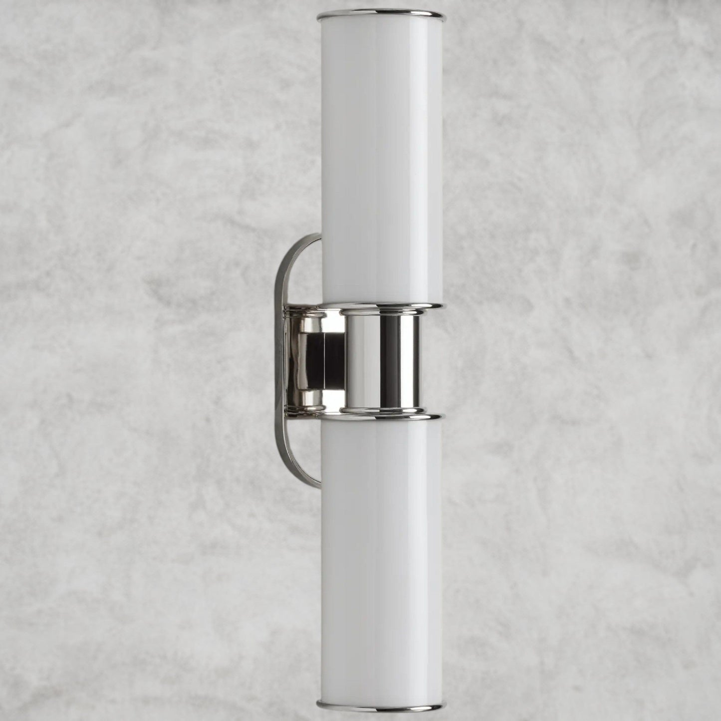 Harllin Double Sconce in Milk