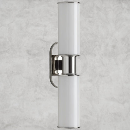 Harllin Double Sconce in Milk