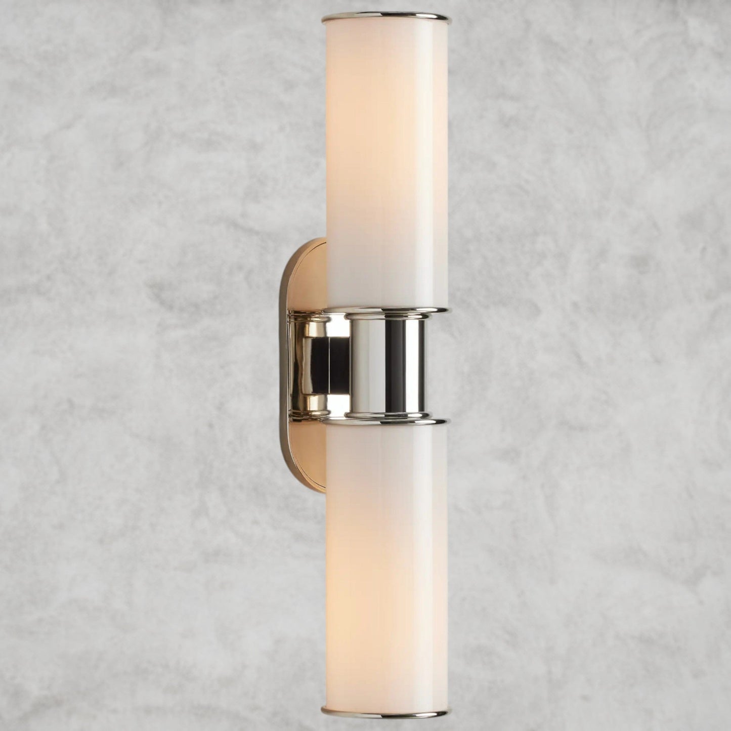 Harllin Double Sconce in Milk