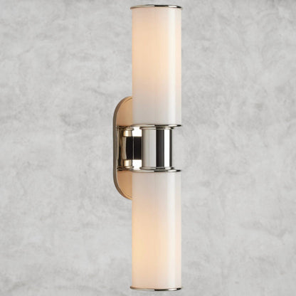 Harllin Double Sconce in Milk