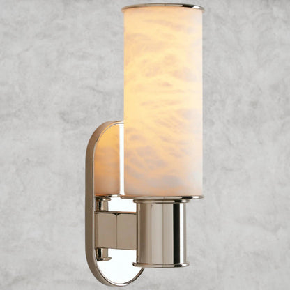 Harllin Sconce in Alabaster