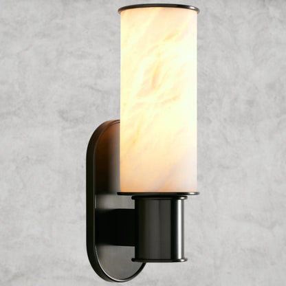 Harllin Sconce in Alabaster