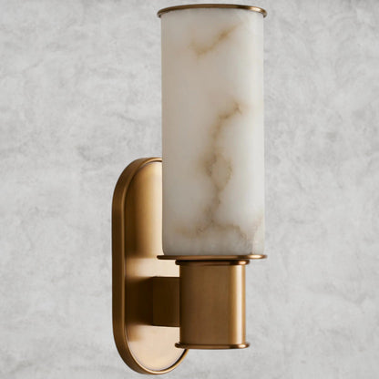 Harllin Sconce in Alabaster