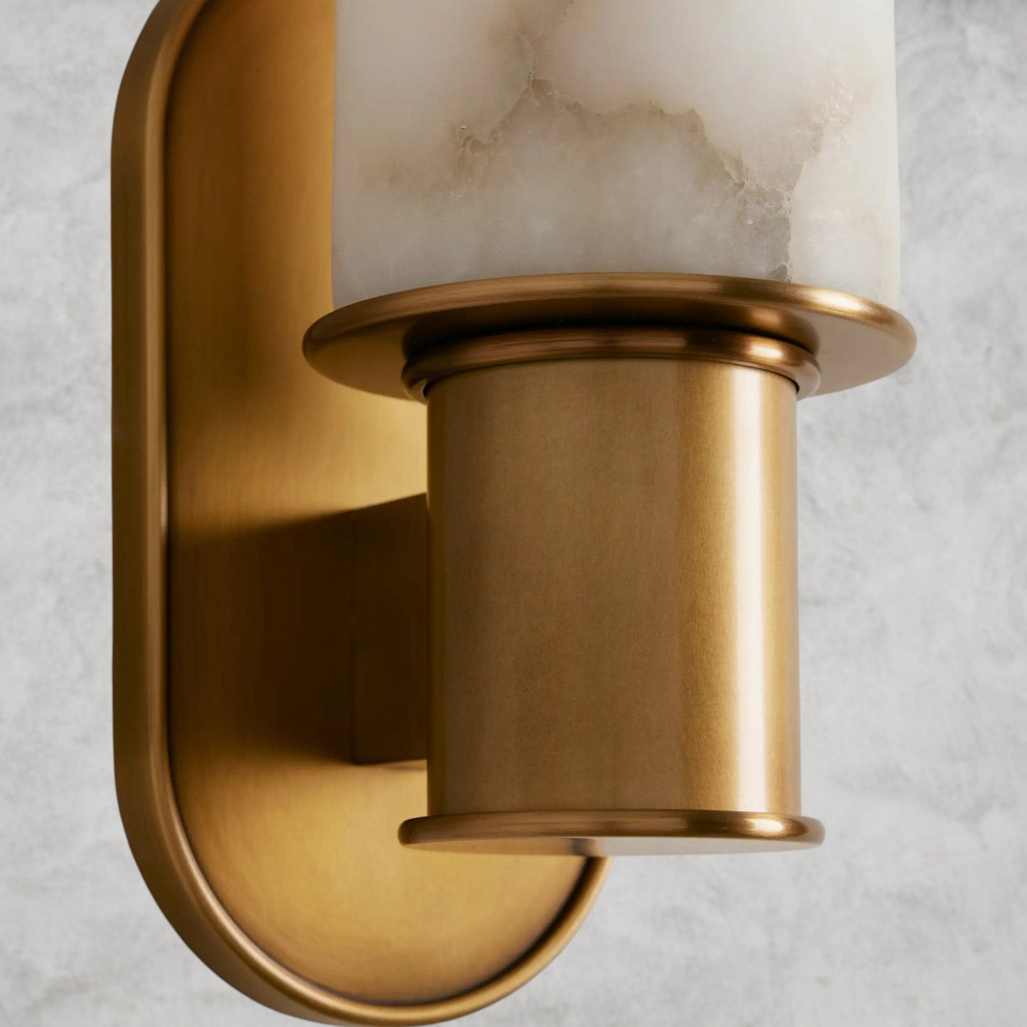 Harllin Sconce in Alabaster
