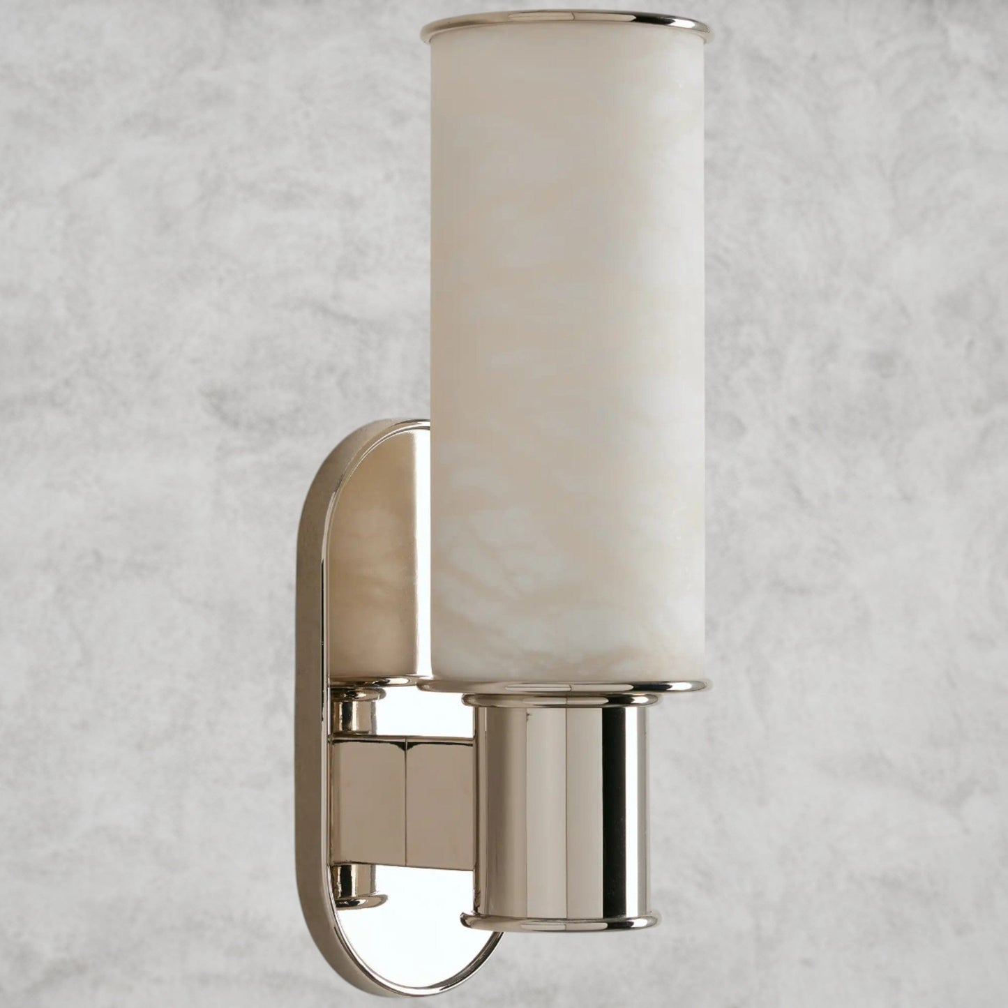 Harllin Sconce in Alabaster
