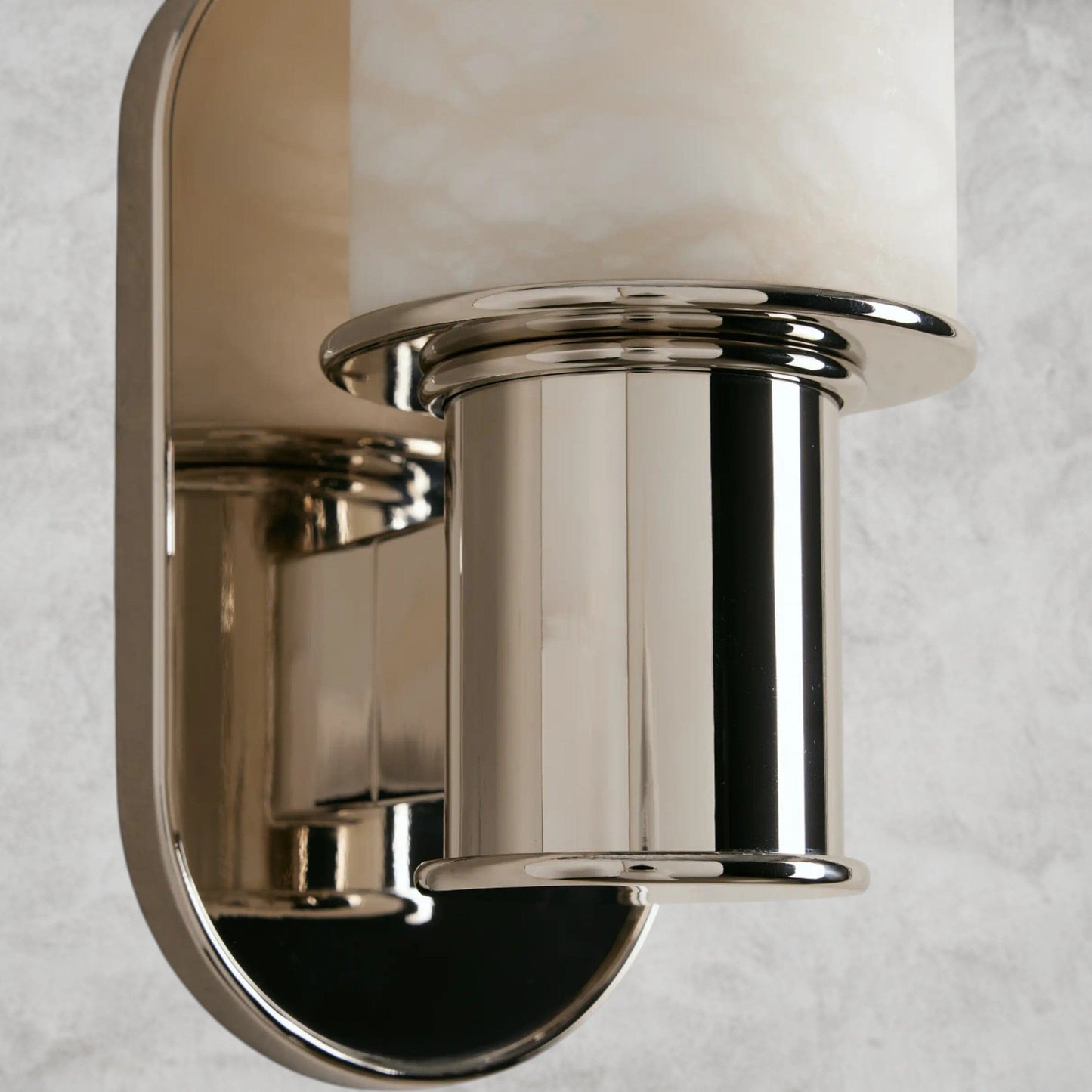 Harllin Sconce in Alabaster
