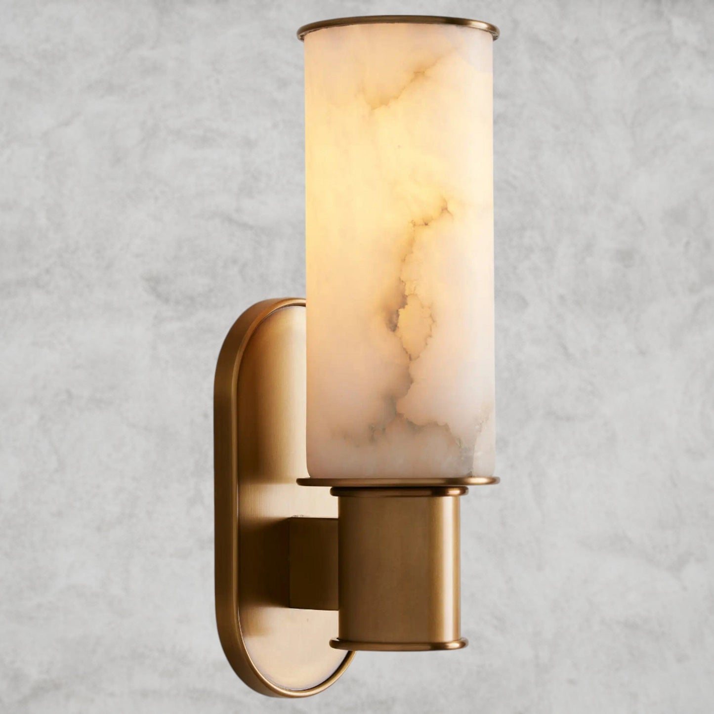Harllin Sconce in Alabaster