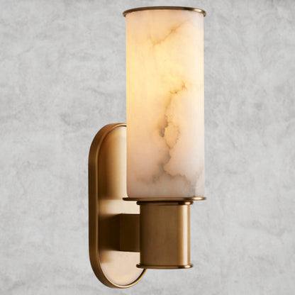 Harllin Sconce in Alabaster