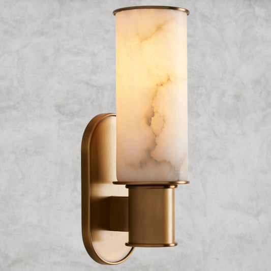 Harllin Sconce in Alabaster