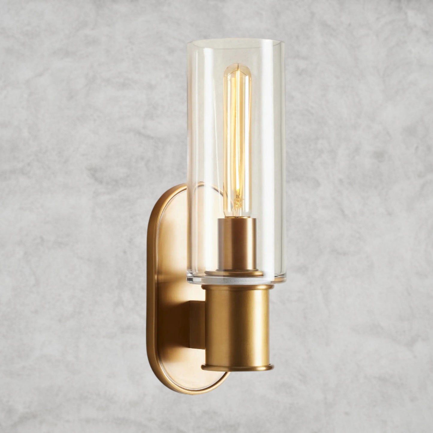 Harllin Sconce in Clear