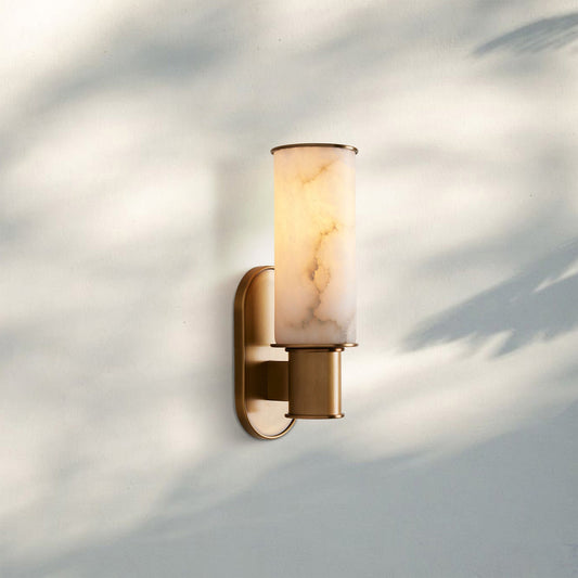 Harline Alabaster Wall Sconce