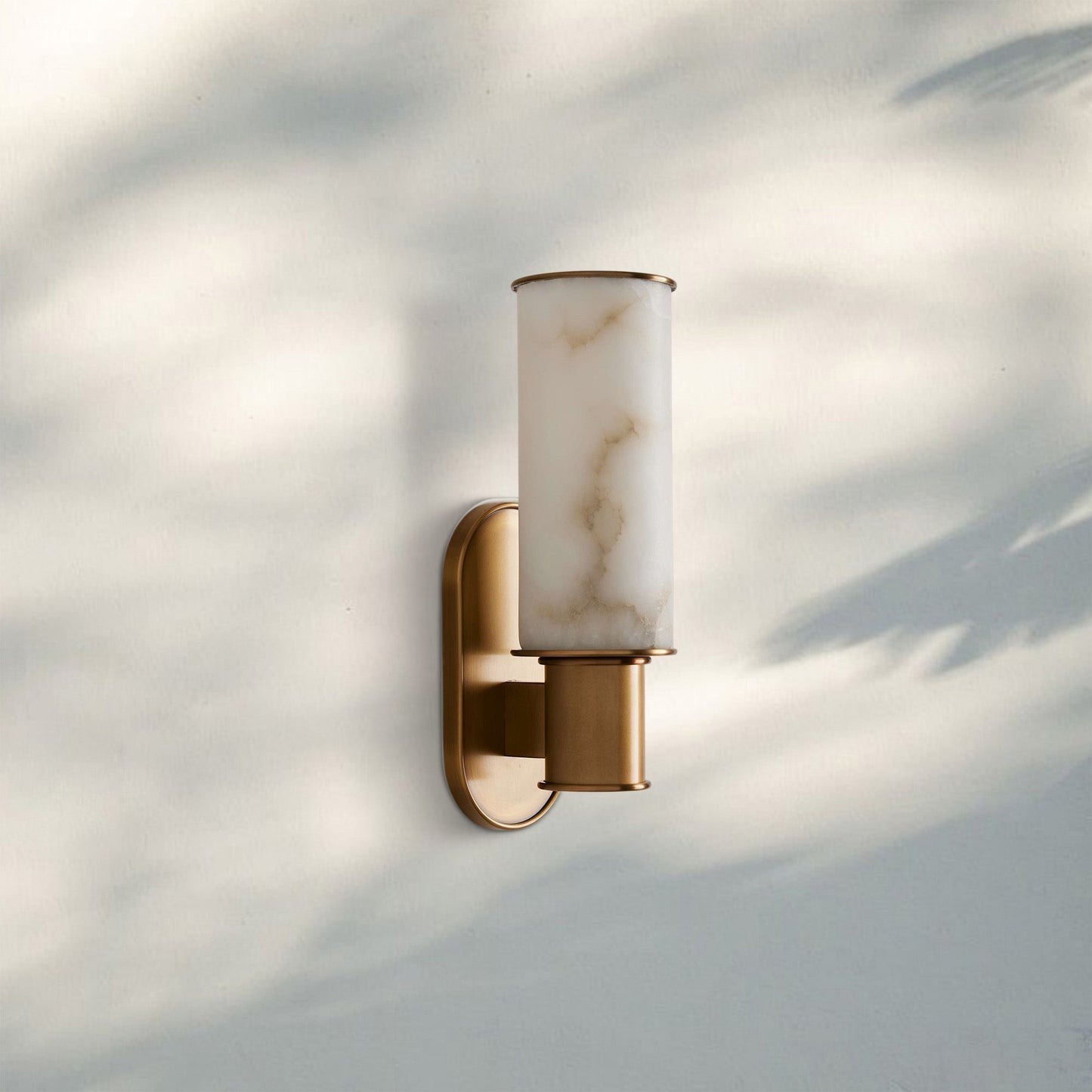 Harline Alabaster Wall Sconce