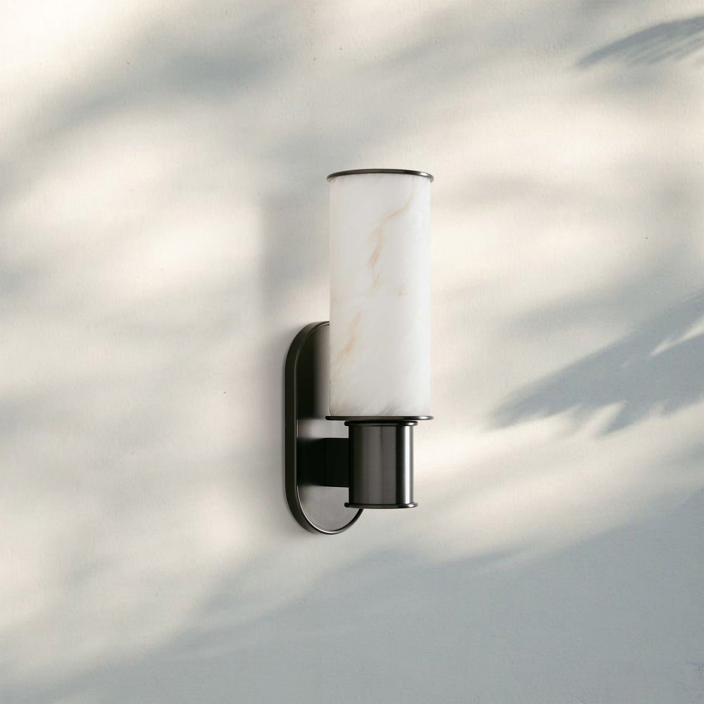 Harline Alabaster Wall Sconce