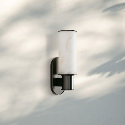 Harline Alabaster Wall Sconce
