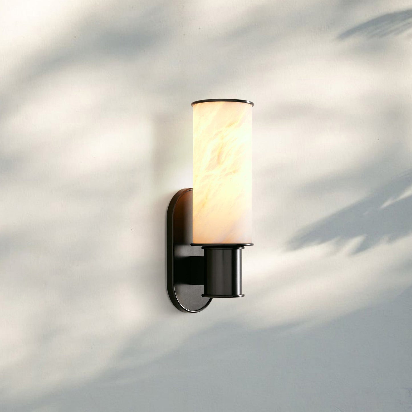 Harline Alabaster Wall Sconce