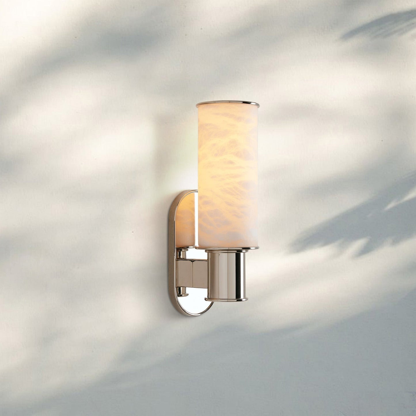 Harline Alabaster Wall Sconce
