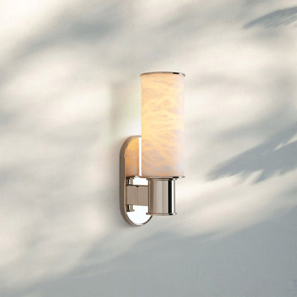 Harline Alabaster Wall Sconce