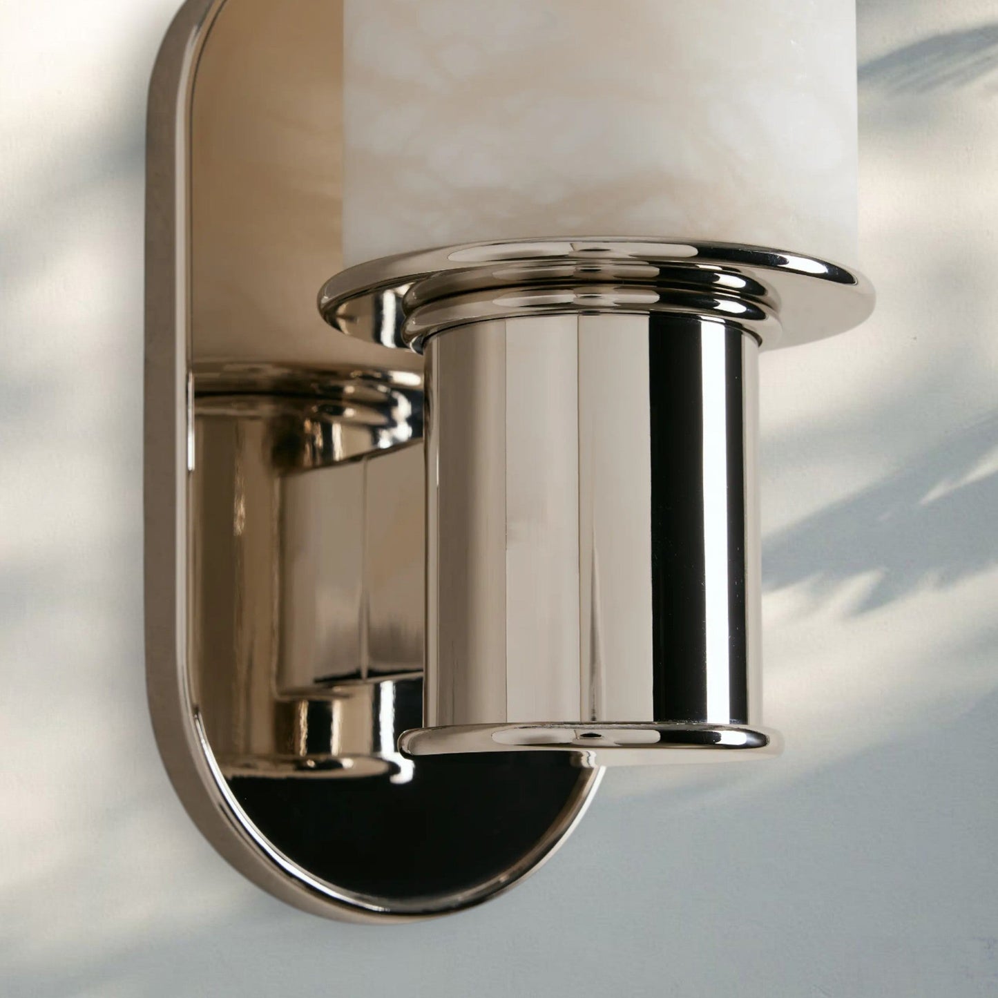 Harline Alabaster Wall Sconce