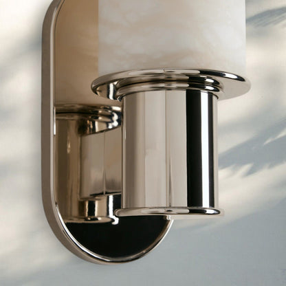 Harline Alabaster Wall Sconce