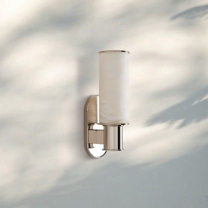 Harline Alabaster Wall Sconce