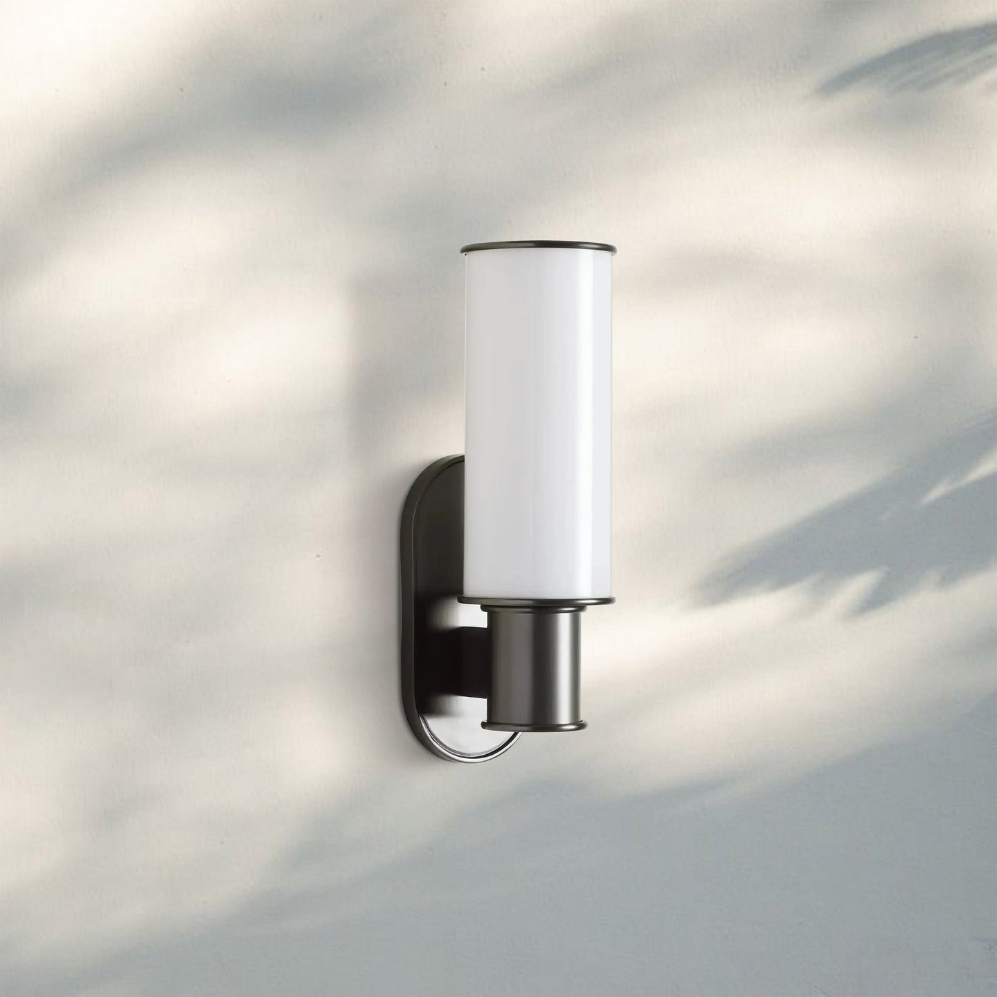 Harline Milk Glass Wall Sconce