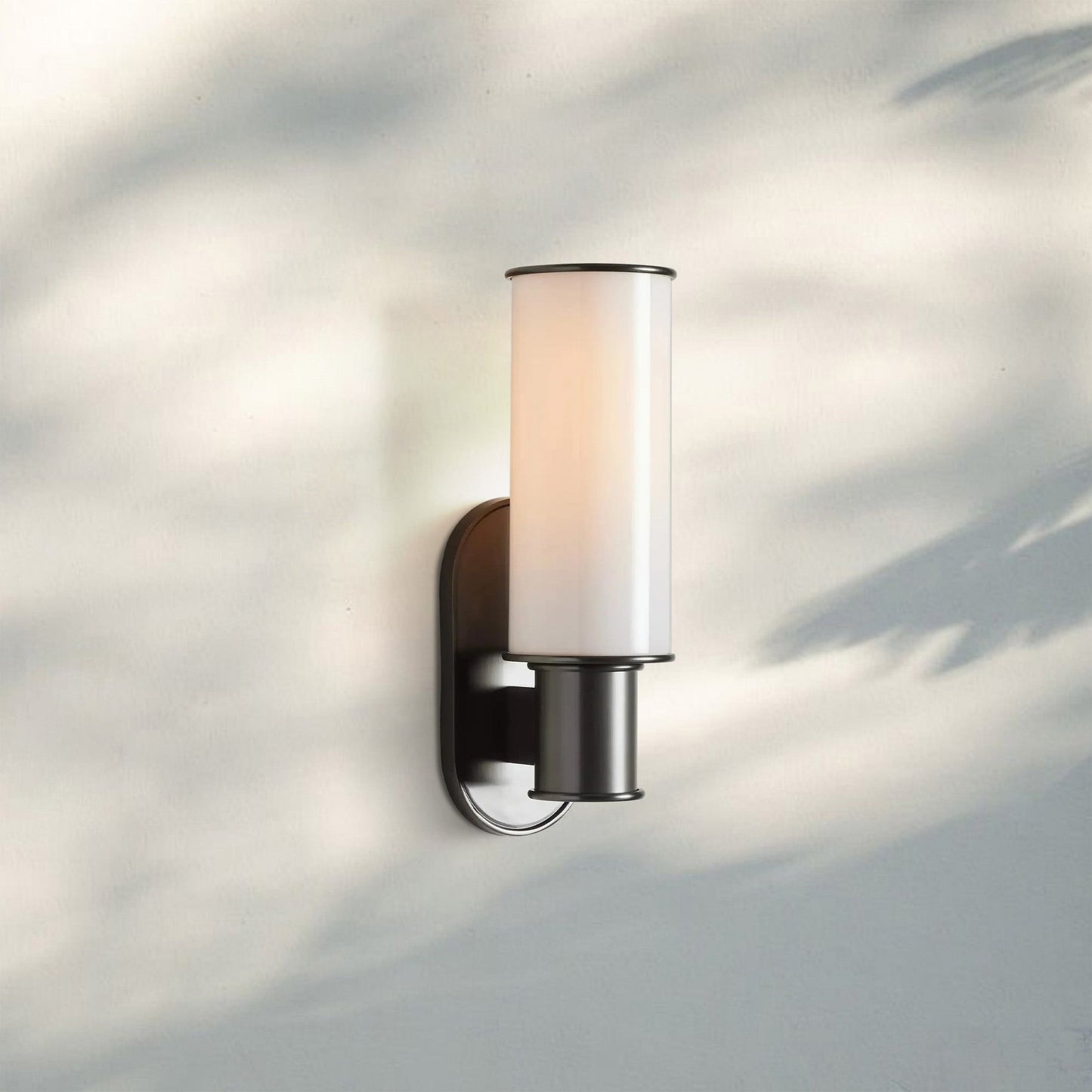 Harline Milk Glass Wall Sconce