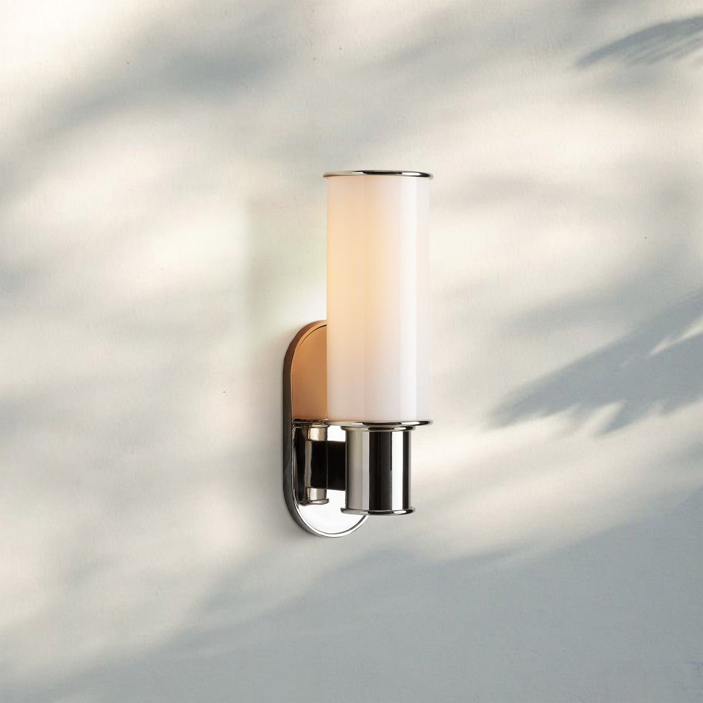 Harline Milk Glass Wall Sconce