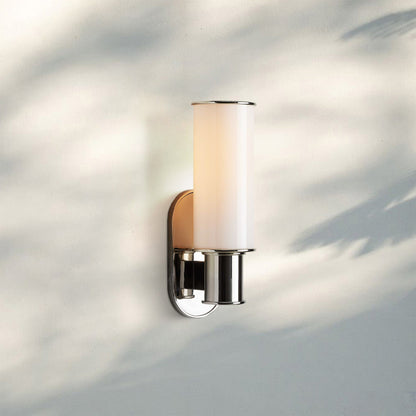 Harline Milk Glass Wall Sconce