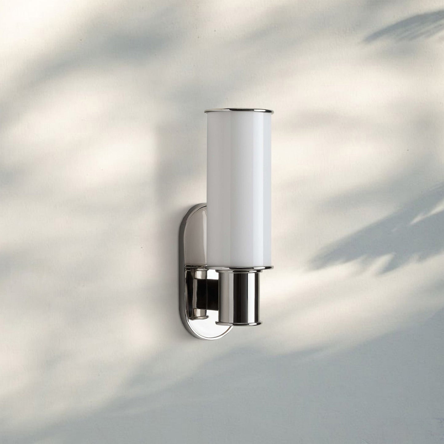 Harline Milk Glass Wall Sconce
