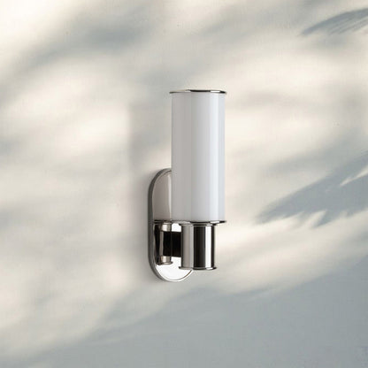 Harline Milk Glass Wall Sconce
