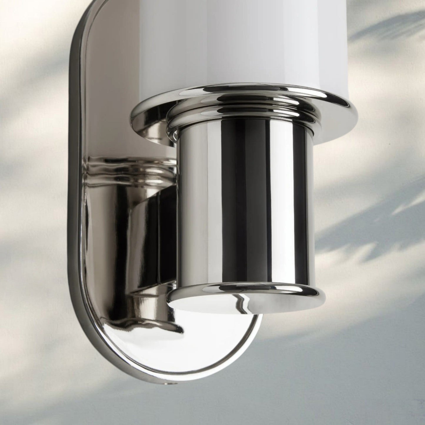 Harline Milk Glass Wall Sconce